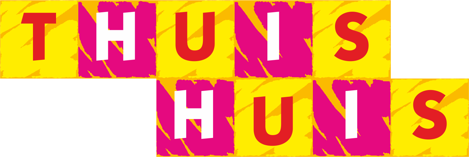 Logo Thuishuis - Groot in kleinschalige kinderopvang